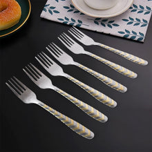 Elegant Stainless Steel Fork (6 Pcs Set)