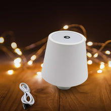 USB Rechargeable LED Bottle Lamp – 3 Color Dimmable Wireless Table Light for Home & Bar (1 Pc)