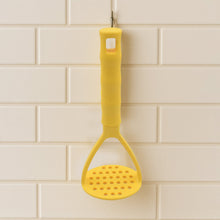 Kitchen Food Masher | Heavy Duty Masher for Fruits, Veggies & Potatoes | Soft Grip Handle (1 Pc)