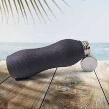 Stainless Steel Water Bottle (1000ML / Mix Colour / 1 Pc / Crocodile)