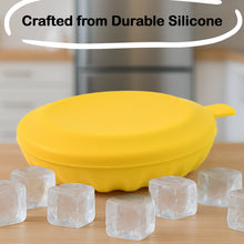 Ice Cube Tray with Lid Grid-16 (1 Pc)