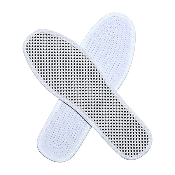 Self-Heating Magnetic Insoles for Men & Women – Warm Tourmaline Shoe Inserts (1 Pair)