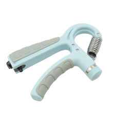 Gym Fitness Hand Grip Men Adjustable Finger Heavy Exerciser Strength for Muscle Recovery Hand Gripper Trainer strengthener (1 Pc)