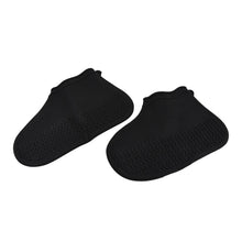 Non-Slip Silicone Rain Reusable Anti skid Waterproof Fordable Boot Shoe Cover (Small Size / 1 Pair / Mix Color)