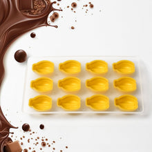 Silicone Fruit-Shaped Ice Cube Tray - Creative Multi-Design Freezer Mold (1 Pc)