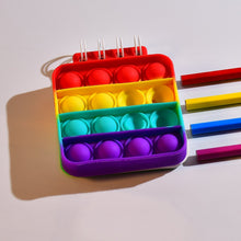 Push  fidget notebook