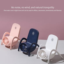 Portable Mobile Phone Holder Fan – Handheld, Multi-Function (Battery Not Include)