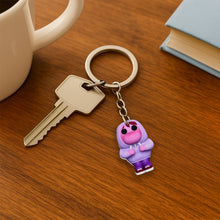 Cute Cartoon Character Keychain (1 Pc)