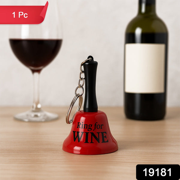 Key Holder with Hand Bell