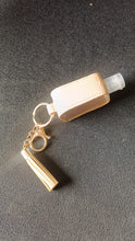 Portable Hand Sanitizer Holder Keychain with Tassel (1 Pc)