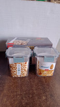 Apex Press N’ Lock Airtight Food Storage Container Set (2Pc/900ml) Approx