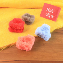 Fluffy Hair Clip