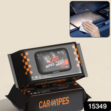 Car Dashboard Scratch Remover Tissue (80 Pcs Set)